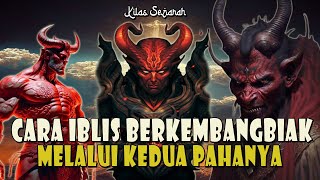 ASTAGHFIRULLAH ❗❗❗ INILAH CARA IBLIS BERKEMBANGBIAK SETIAP HARINYA