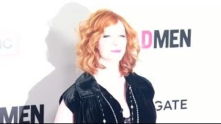 Christina Hendricks' Agency Dropped Her For Taking Mad Men Role | Splash News TV | Splash News TV
