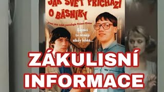 Jak svět přichází o básníky - Zákulisní informace