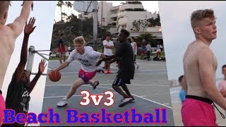 3v3 Beach Basketball