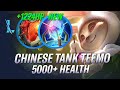 5000 HP TANK TEEMO TAKES OVER THE CHINESE SERVER | SOVEREIGN TEEMO GAMEPLAY | RiftGuides | WildRift