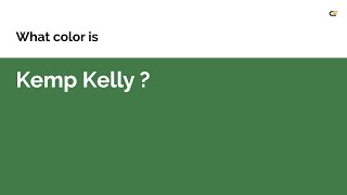 Kemp Kelly color #437b48 hex color - Green color - Warm color 437b48