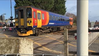 Leasingham Moor \u0026 Sleaford East Crossings (09/02/19)