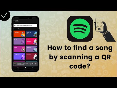 How to find a song by scanning a QR code on Spotify? - Spotify Tips