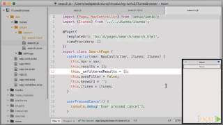 Introducing Ionic 2: Using an ActionSheet | packtpub.com