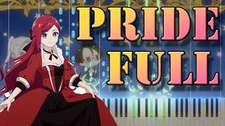 【ラス為 EDFULL】PRIDE / チョーキューメイ【ピアノアレンジ】