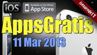 ★ AppsGratis: 11 Marzo 2013 (iPhone, iPod, iPad)