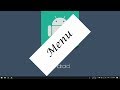 Android Tutorial (Kotlin) - 41 - Menus
