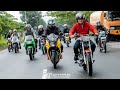 Touring 2 tak Ninja 2 tak, Rx King, Satria Hiu 2tak Touring Boleh Asal jangan Lupa Solat (1)