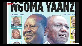 Petition: Raila Odinga vs Wafula CHebukati