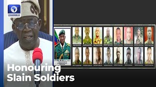 Slain Soldiers’ Burial, Trouble For Kidnappers, LP Controversy +More | Lunchtime Politics