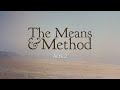 01/15/2023  - Evangelical Free Bible Church (EFBC) Worship Service: Means and Method