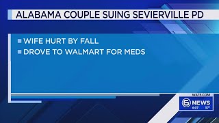 Alabama couple suing Sevierville PD