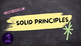 SOLID Principles Explained – Write Better Code with Object-Oriented Design!