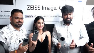 Vivo X200 series Launched by Actress Daksha Nagarkar at N4U Mobiles Ameerpet | @sakshifamily