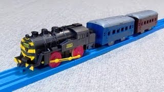 プラレール プラキッズ C12 蒸気機関車 - Tomy Plarail