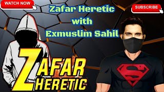 Zafar heretic and #exmuslim sahil with Salman Ali कहां से लॉजिक लाते हो, #Adamseeker