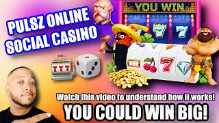 Pulsz Online Social Casino | Payment Proof | I won over $6,000 So Far, It’s Real! 🎰💰