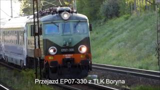 Rarytasy na polskich torach - EU07-173, EP07-174, EP07-330, ET22-1014