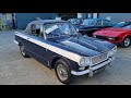 1968 TRIUMPH VITESSE| MATHEWSONS CLASSIC CARS | 21st & 22nd OCTOBER 2022