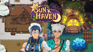 【Sun Haven】のんびり話しながら冒険する？ それとも農業？ 全部できるなら全部やればいいじゃん！ #37