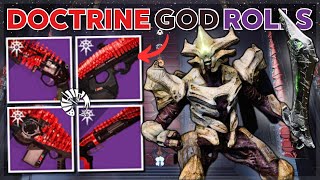 Let's Talk About The Sundered Doctrine Weapons For 16 Min. (Power Creep)