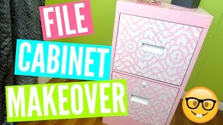 EASY DIY FILE CABINET MAKEOVER