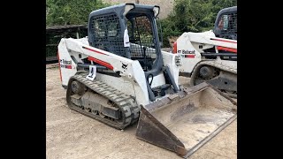 Bobcat T550 review and walk around 1 359