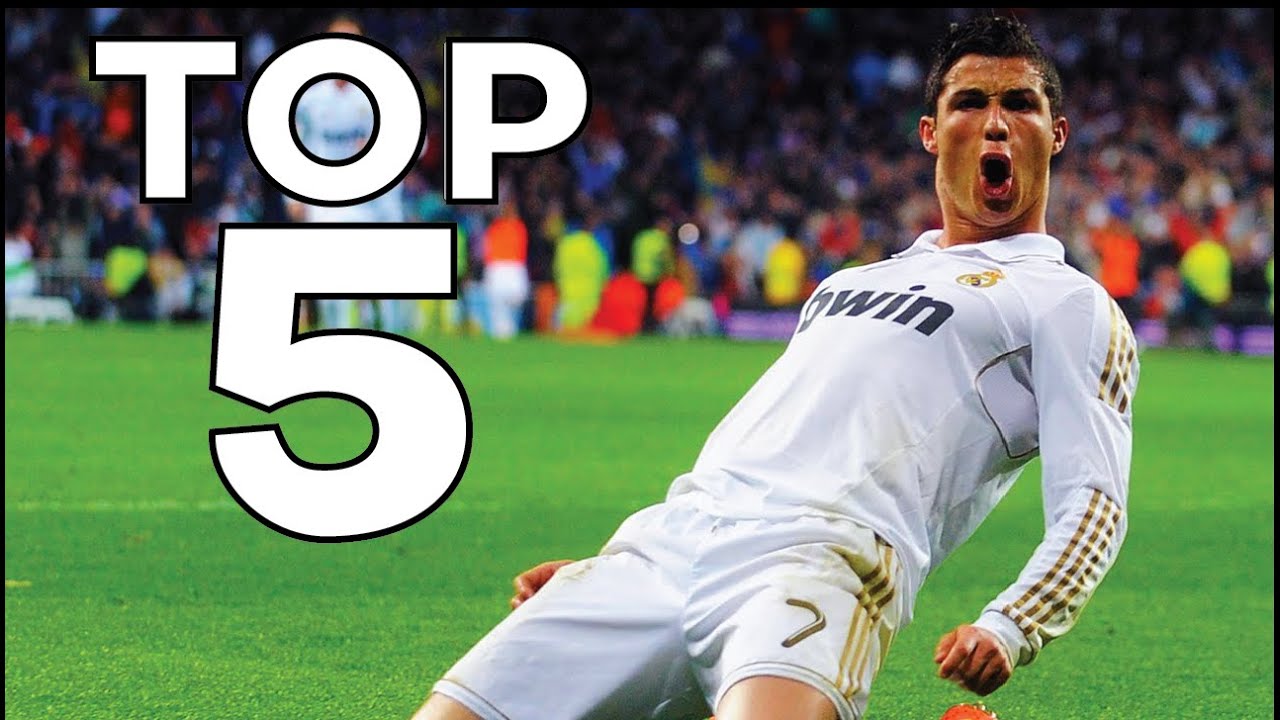 Cristiano Ronaldo Best Goals Ever | Legendary Sprint Speeds In Football ...