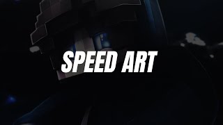 speed art : #seekartziconcontest