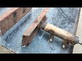 450kg motorcycle lift table using bottle jack part 2