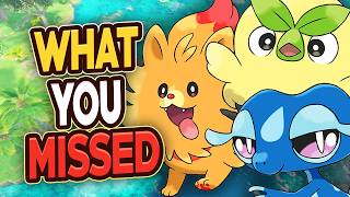 Pokémon Winds and Waves Breakdown! Everything You MISSED!