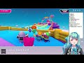 【fall guys】クラウン一回も取ったことない【新人vtuber】