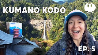 We made it to Nachi Falls! Solo Backpacking the Kumano Kodo Nakahechi Trail Ep. 5 | Hiking in Japan