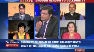 The Newshour Debate: Lokpal:Symbolic or strong? - Part 2 (17th Dec 2013)