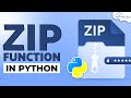 Zip Function in Python | Complete Tutorial [Hindi]