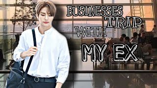 Business Trip with My Ex (Hyunjin ONESHOT) [600+subs special🎉] {1/3}