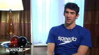 Michael Phelps typical day of training