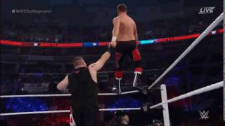 Rope Flip Tornado DDT - Sami Zayn