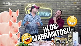 Hernan El Potro CHISTE DE LOS ¡¡MARRANITOS!! | POTRORREO