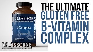 B-Complete - The Ultimate Gluten Free B Vitamin Complex