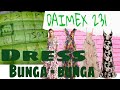 REVIEW BALL DAIMEX 231 DRESS SIFON !!! WAOOW BANYAK MOTIF BUNGA BUNGA 🌸🌺🌷🌼🏵️