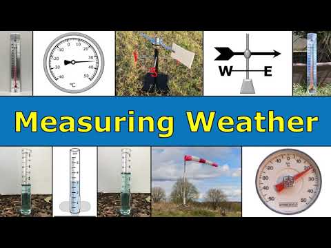 What weather instrument will you use if you want to measure the air pressure in a day?