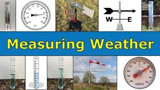 Measuring Weather