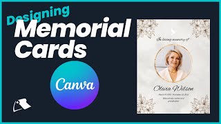 How to Design Memorial Cards in Canva | Little Rock Printing
