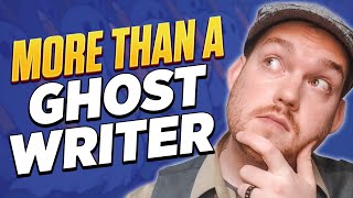 Authors Need More than Just a Ghost Writer Says Celebrity Ghostwriter and Writing Coach Joshua Lisec