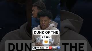 DUNK OF THE YEAR ANTHONY EDWARDS #reels #shorts #explore #viral #trending #shortsfeed #foryou #fyp