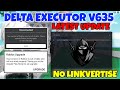 Delta Executor Mobile Latest Version 635 Released | Delta Executor Mobile Update | Fix Roblox Update