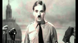 The Great Dictator - Great Speech for Humanity