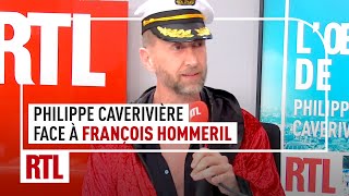 Philippe Caverivière face à François Hommeril